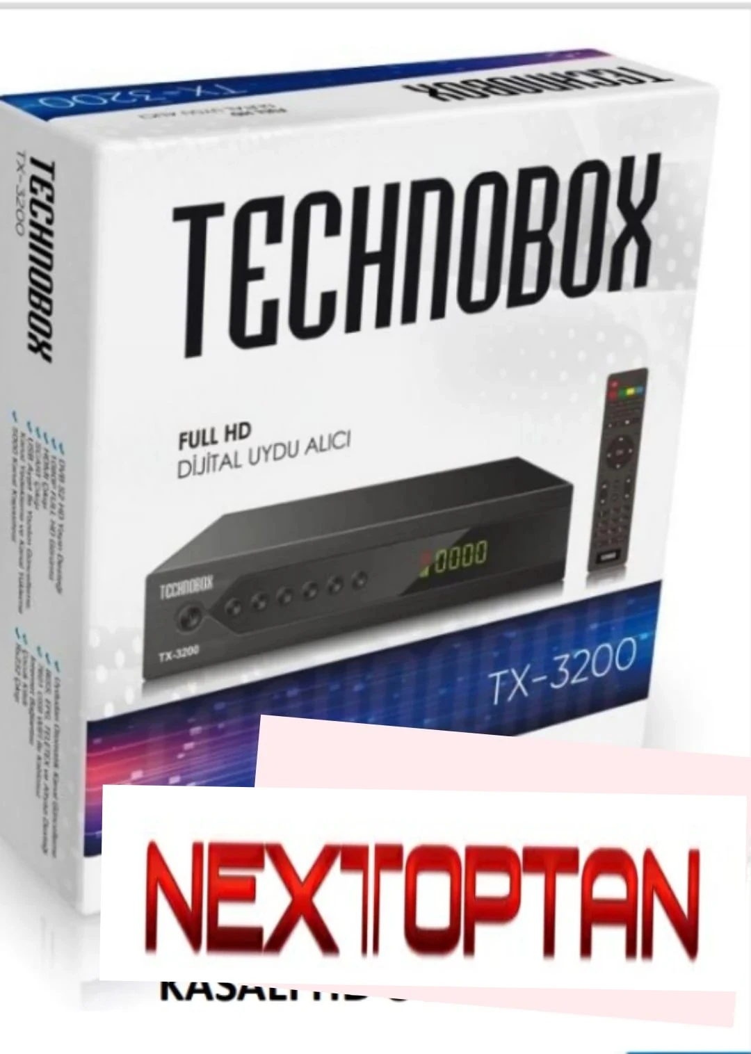 TECHNOBOX KASALI HD UYDU ALICI