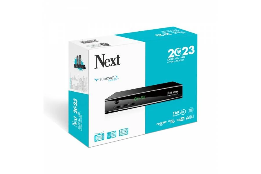 NEXT 2023 HD UYDU ALICI YENİ..