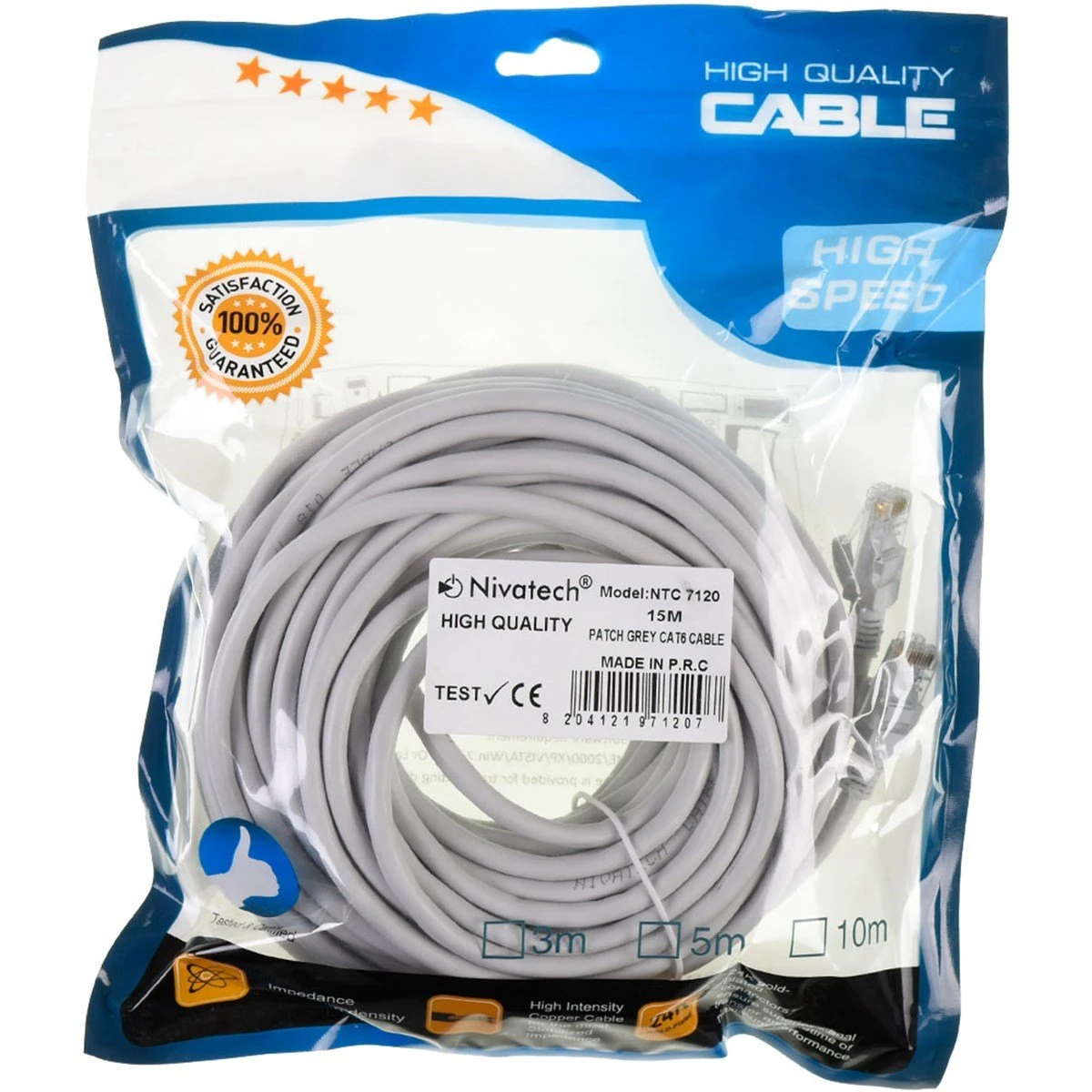 CAT6 KABLO 25 MT tv ininternet
