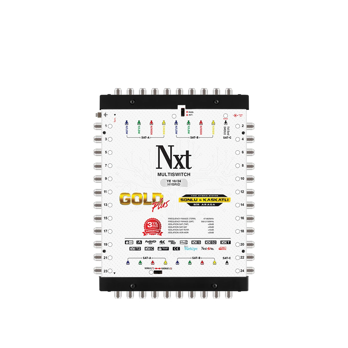 NEXT YE-10/24 Hybrid Uydu Santral ADAPTÖR