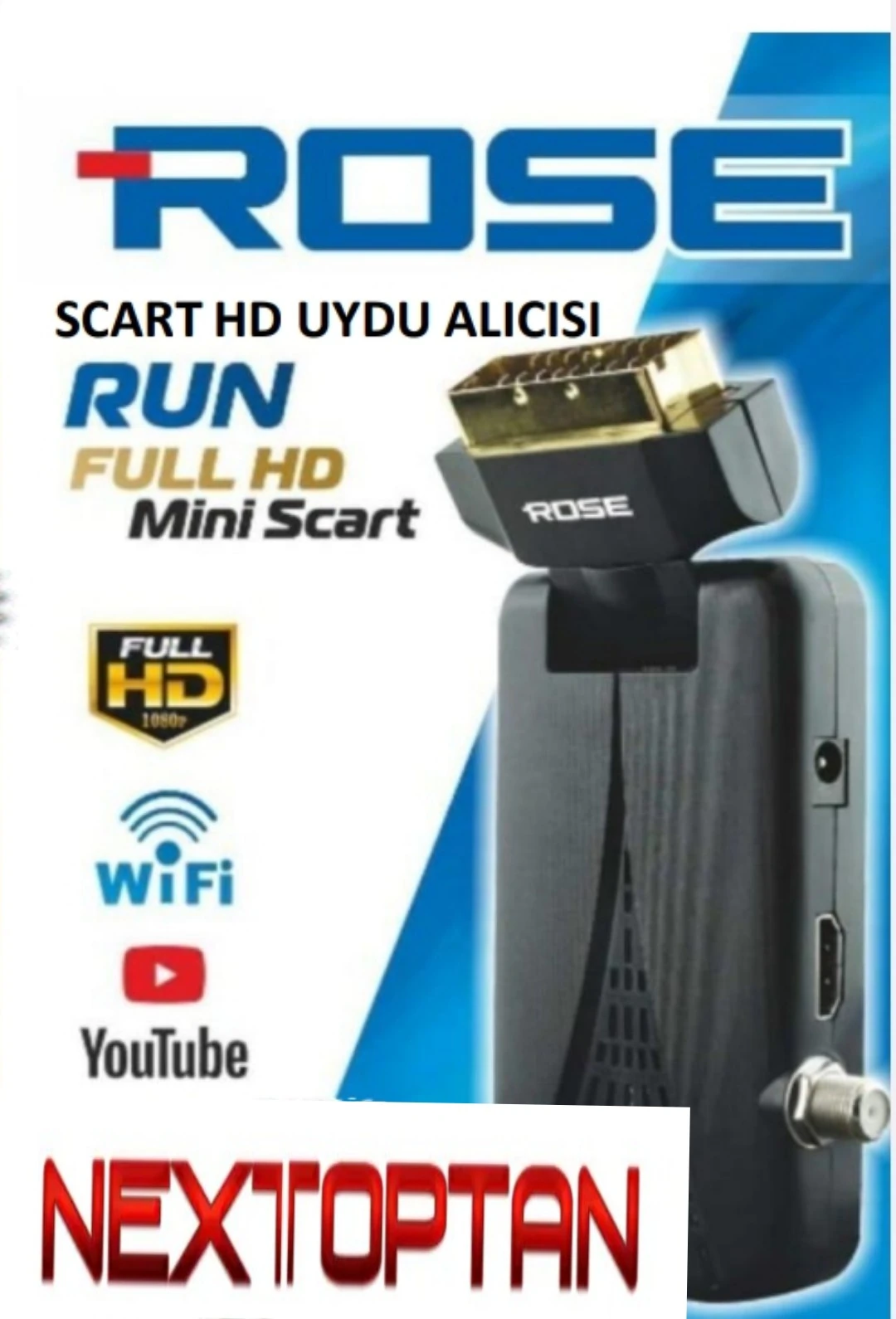ROSE SCART HD UYDU ALICI