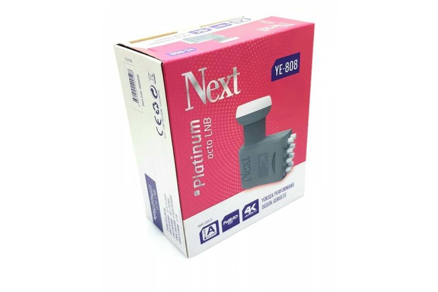     Next YE-808 Platinum Octo LNB Sekiz Çıkış Lnb YENİ