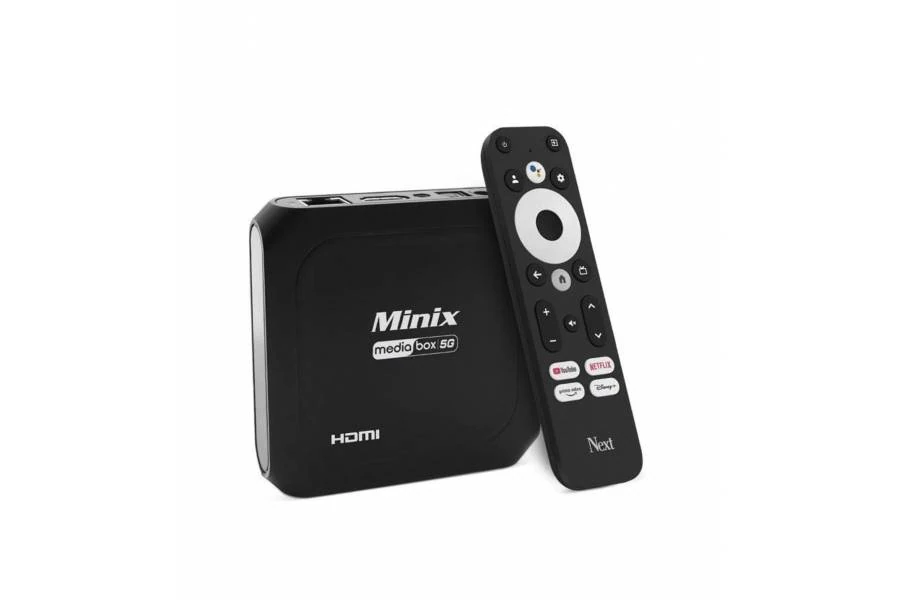 NEXT Minix Mediabox 5G NEXT ip tv 2 yıl açık..
