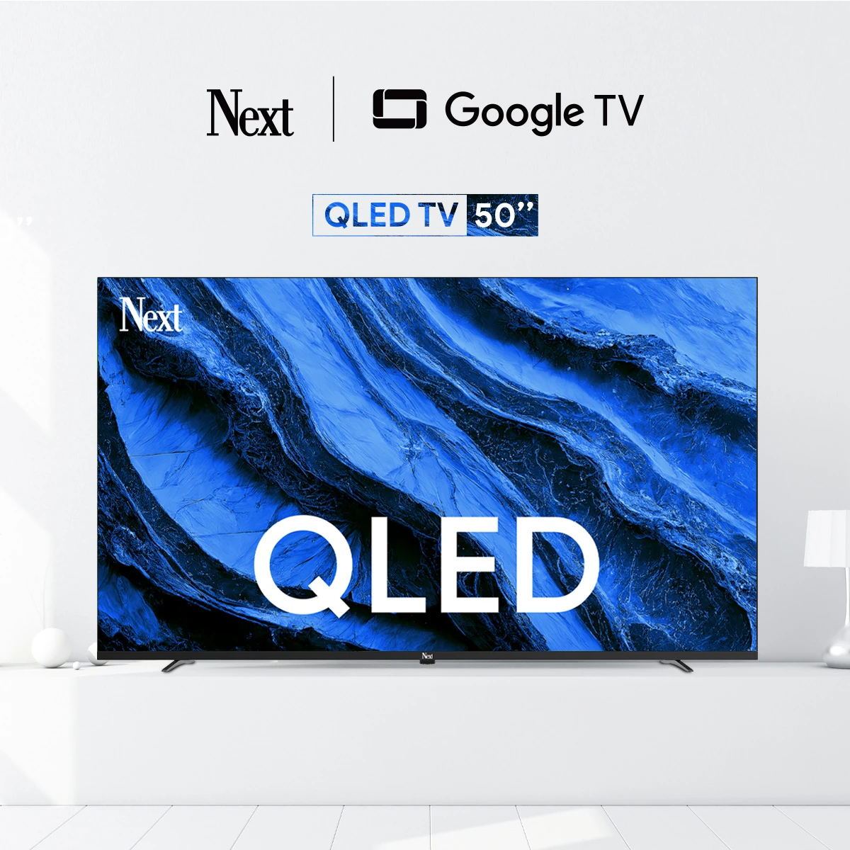 NextYE-50GFSG8-QLED 50" 127 Ekran UHD 4K Google TV