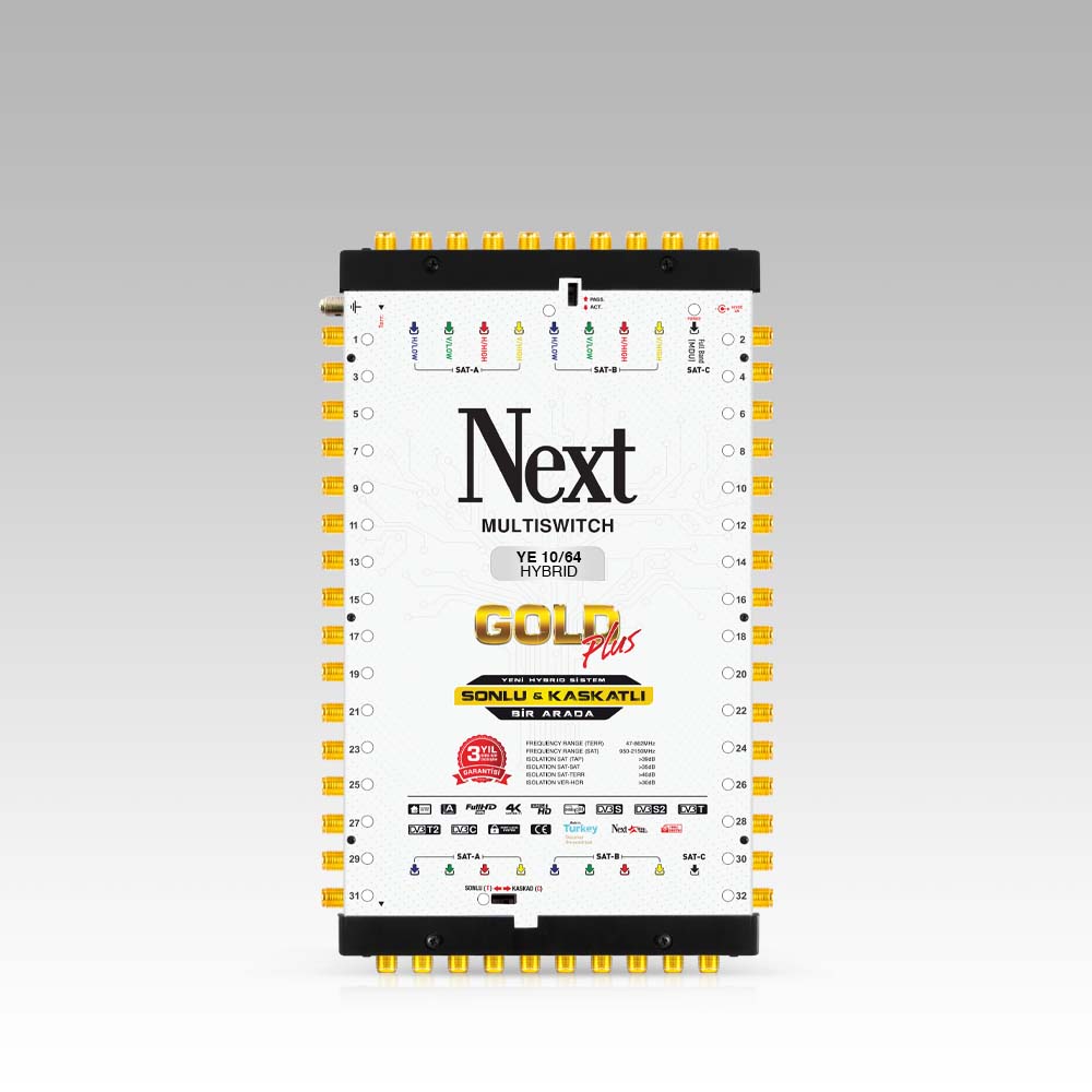 NEXT SANTRAL YE-10/64 Hybrid Uydu Santral ADAPTÖR