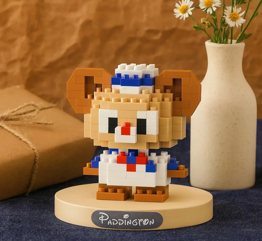 RubikUP - Yapı Blokları - Paddington