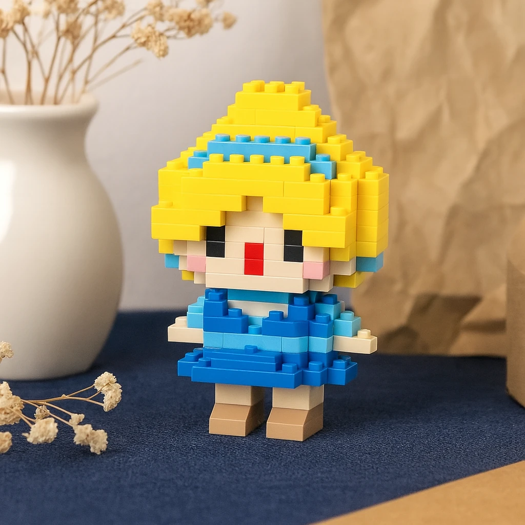 RubikUP - Yapı Blokları - Cinderella