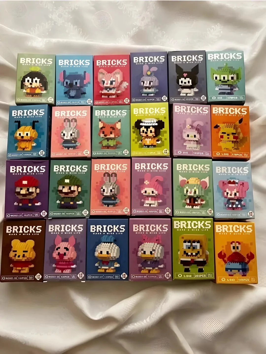 RubikUP - Yapı Blokları - Rastgele 1 Model