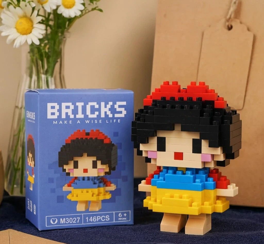 RubikUP - Yapı Blokları - Pamuk Prenses