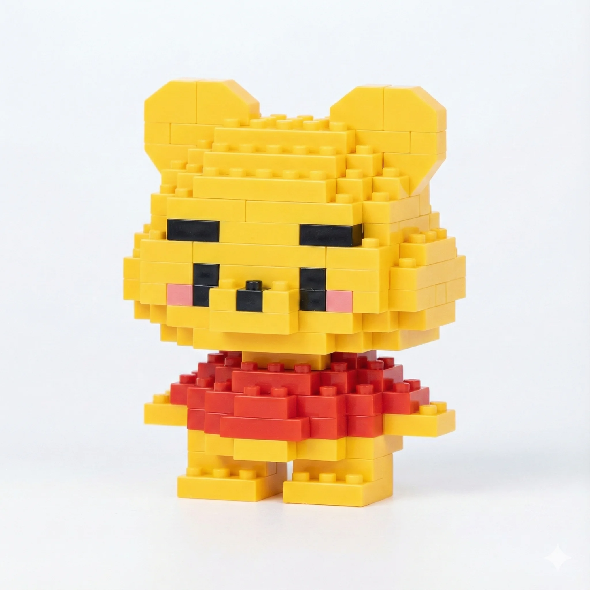 RubikUP - Yapı Blokları - Pooh