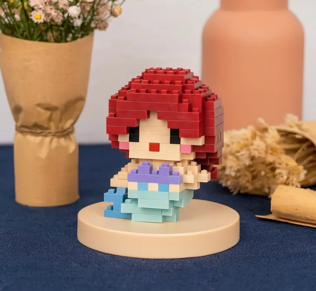 RubikUP - Yapı Blokları - Deniz Kızı