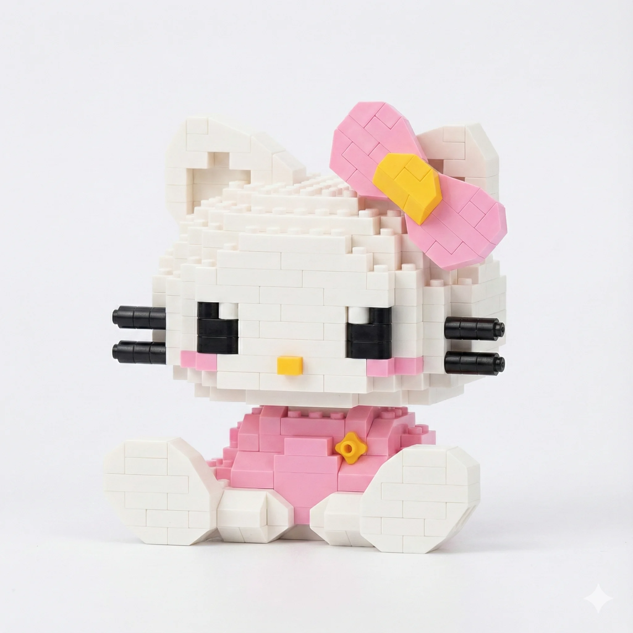 RubikUP - Yapı Blokları - Hello Kitty