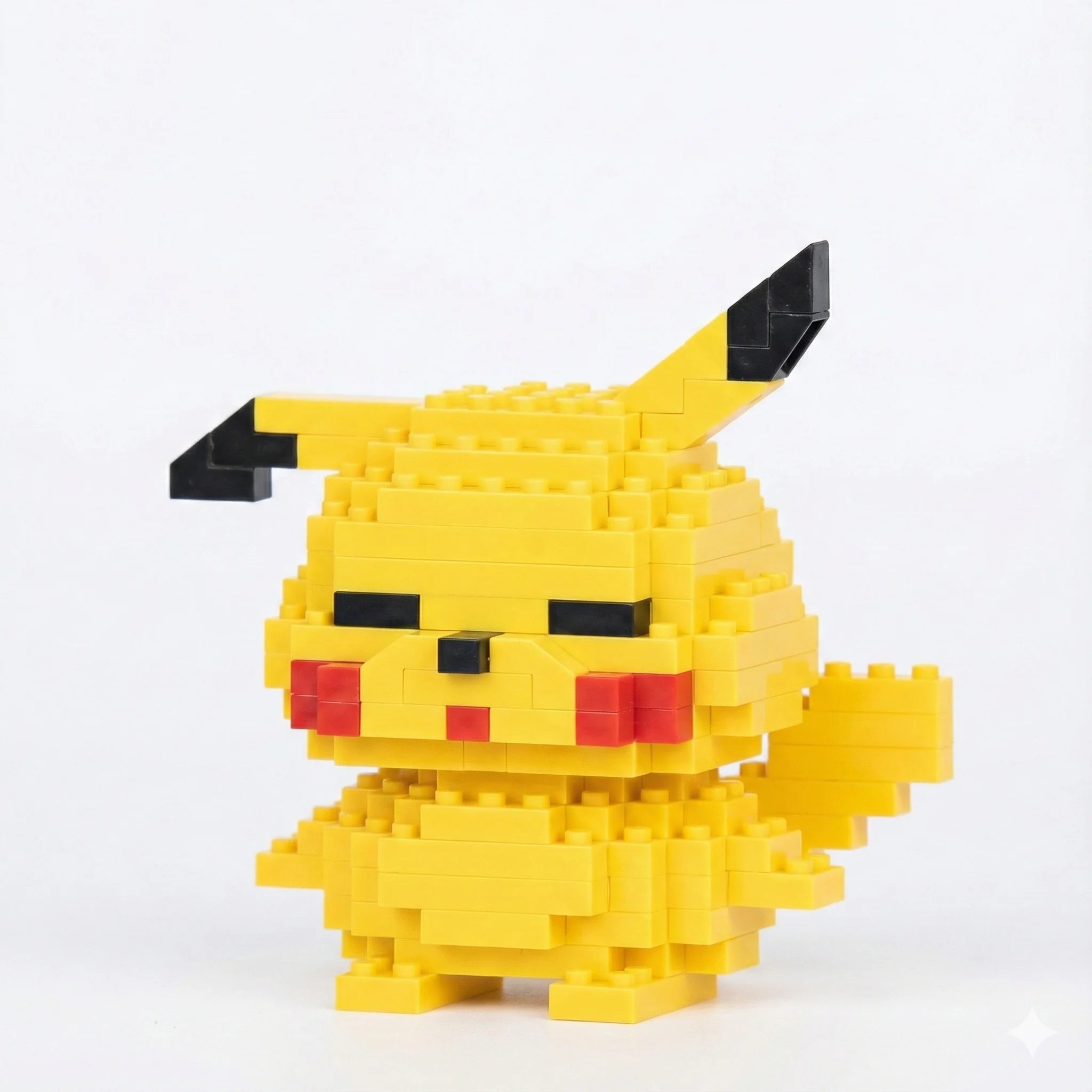 RubikUP - Yapı Blokları - Pikachu