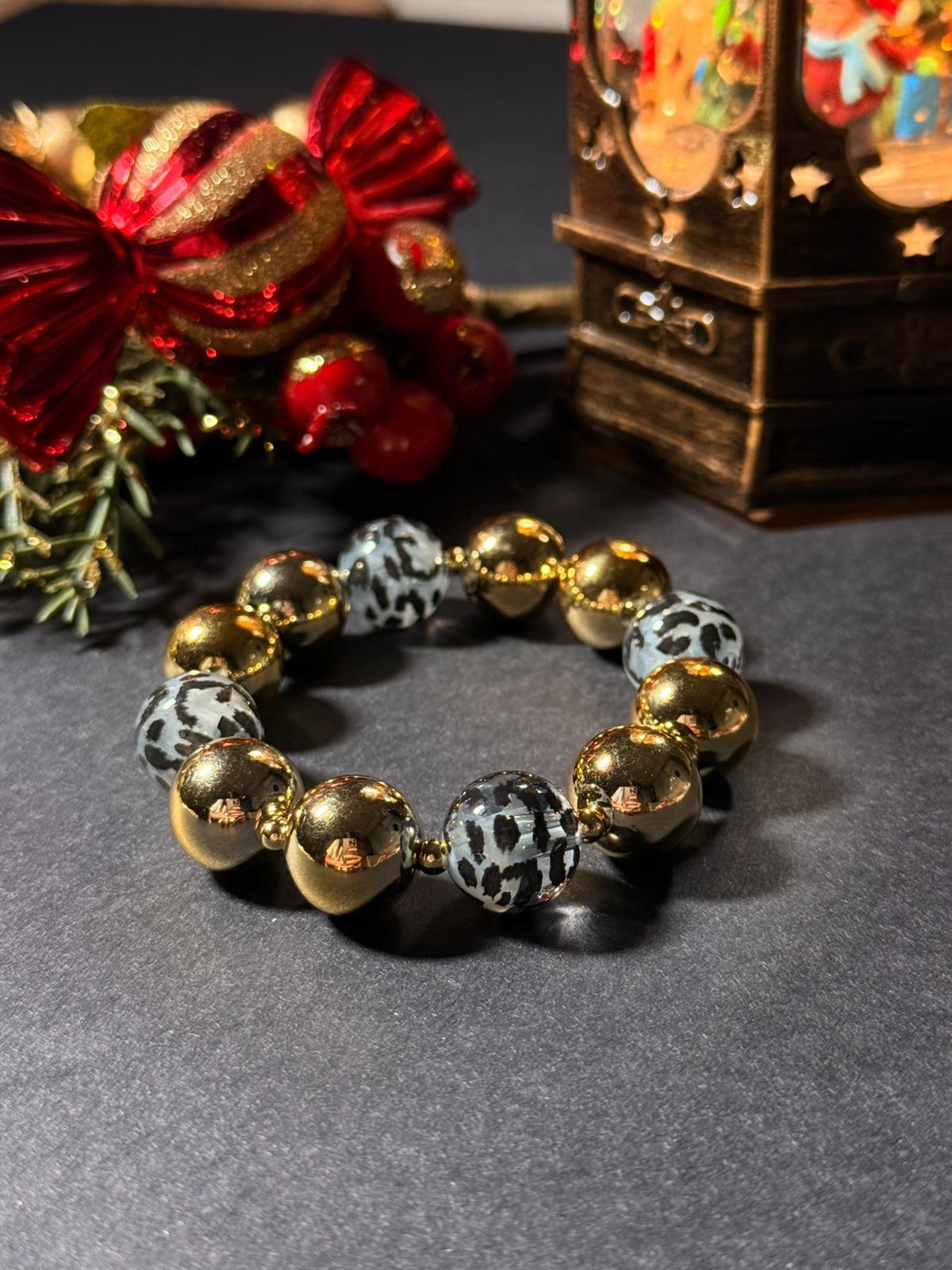 Özel Seri Vintage Gold Bileklik 1318