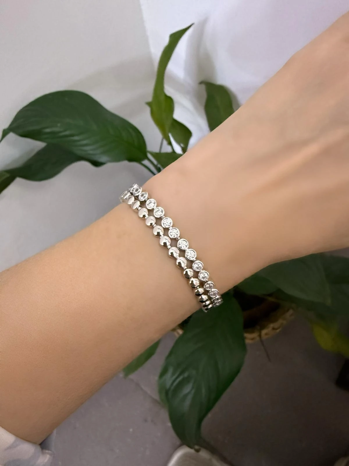 Xuping İkili Su Yolu Bileklik 1245