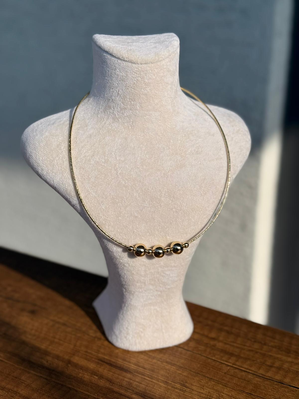 Xuping Choker Top Kolye 1329