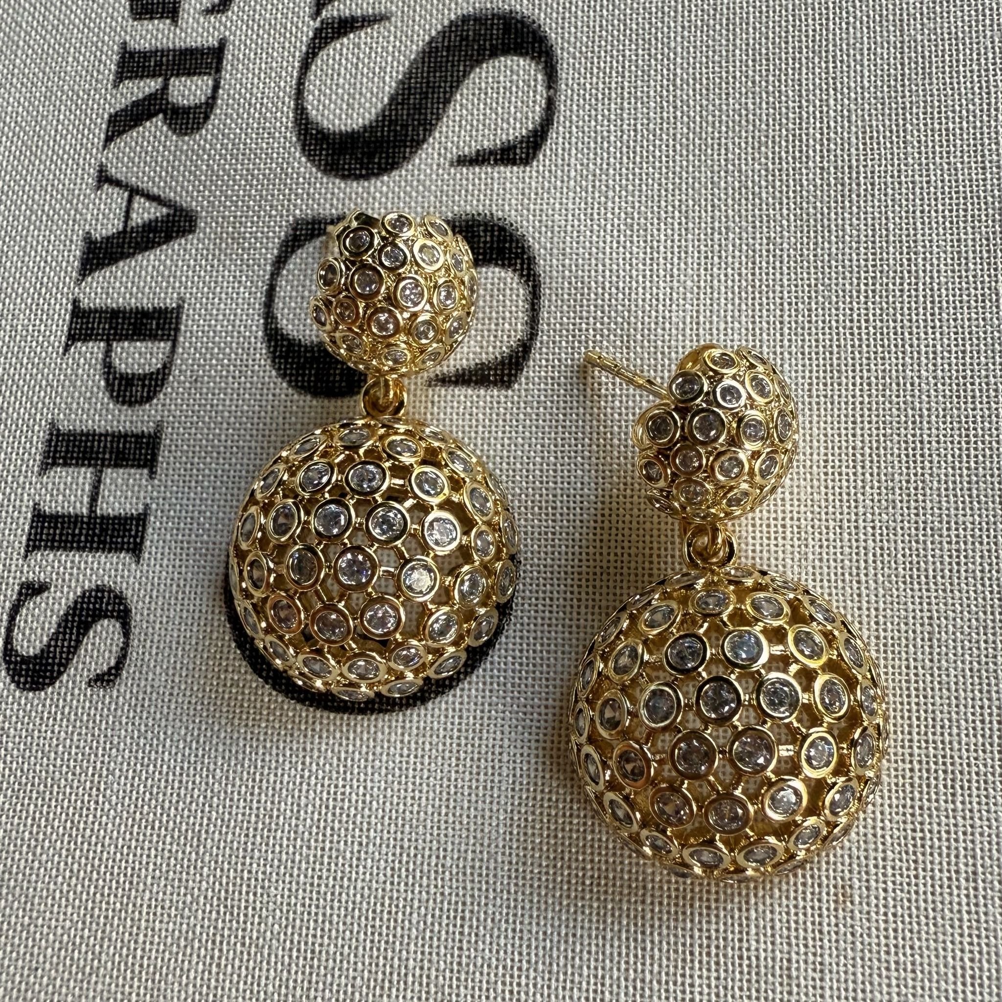 Xuping Taşlı Küpe 968