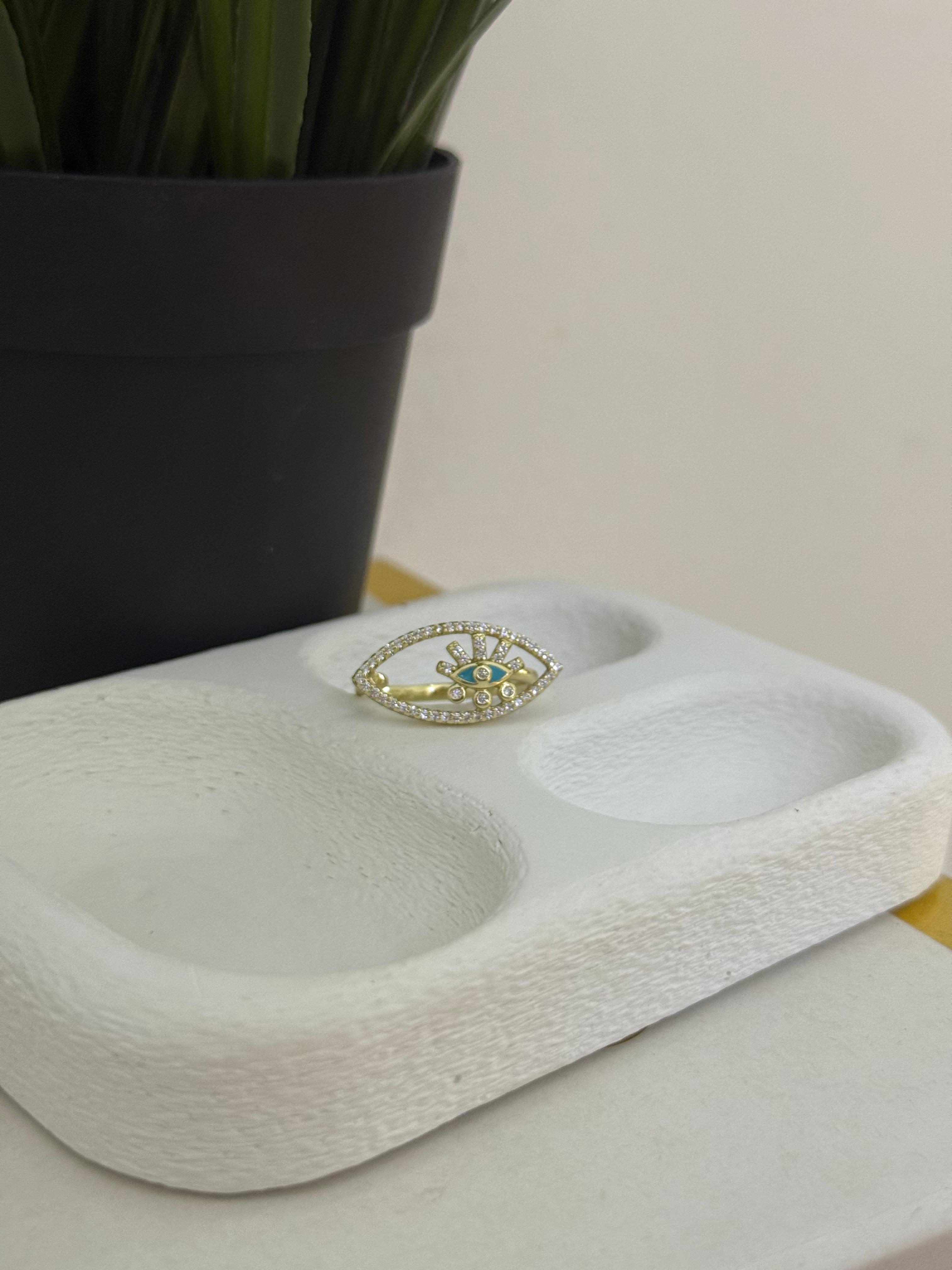 Xuping Zirkon Taşlı Yüzük 1115