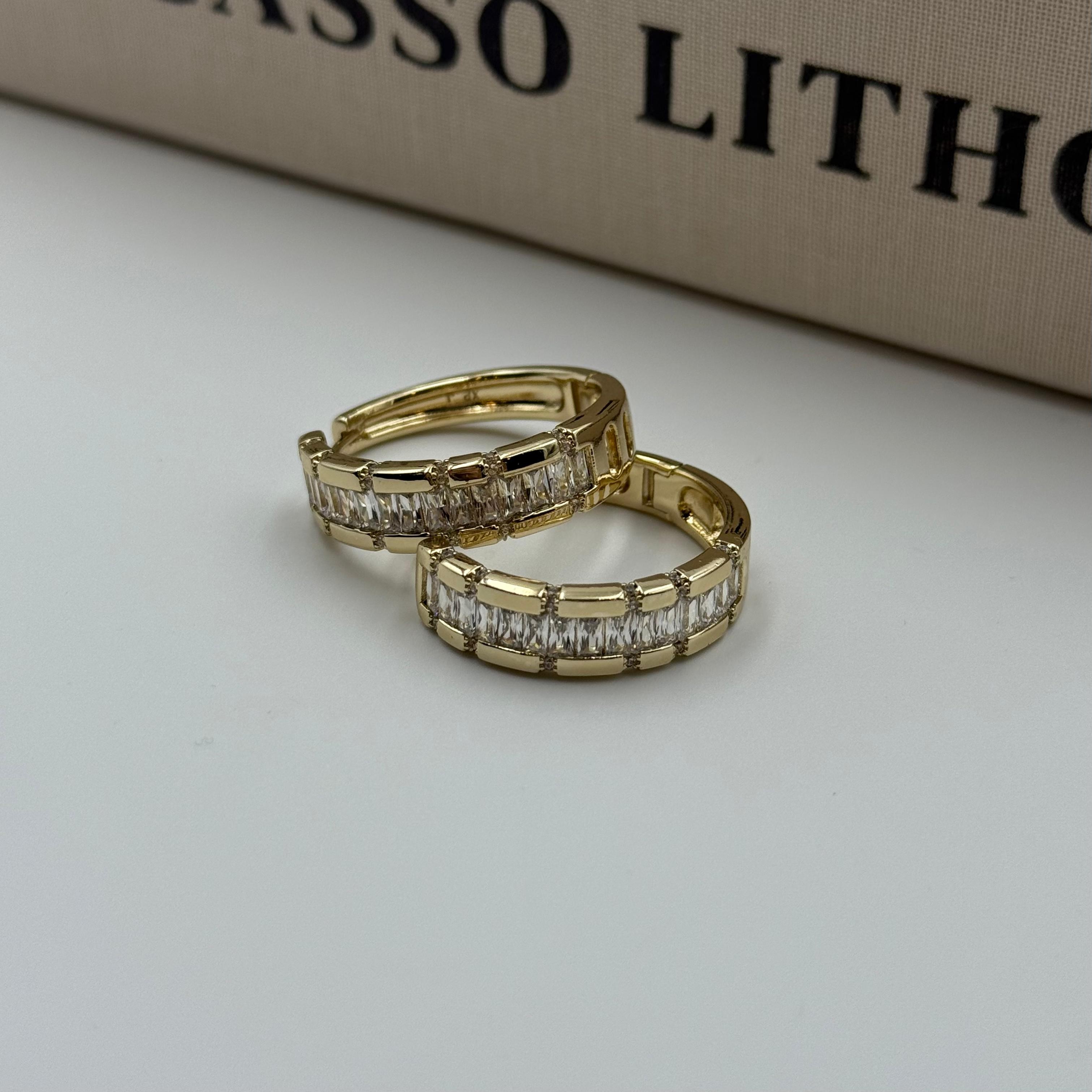 XUPİNG GOLD HALKA KÜPE 515