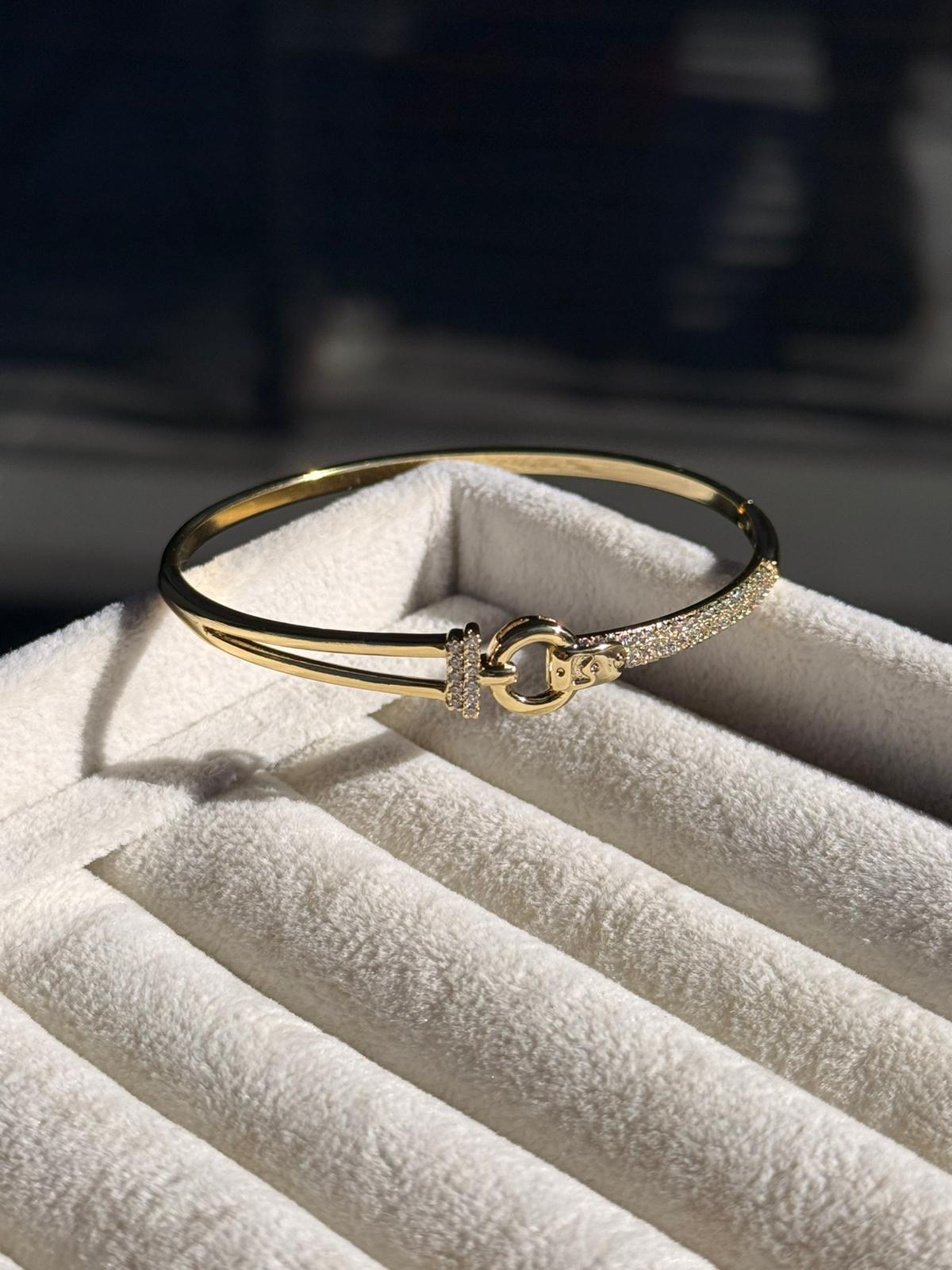 Özel Tasarım Xuping 14 K Bilezik 1225