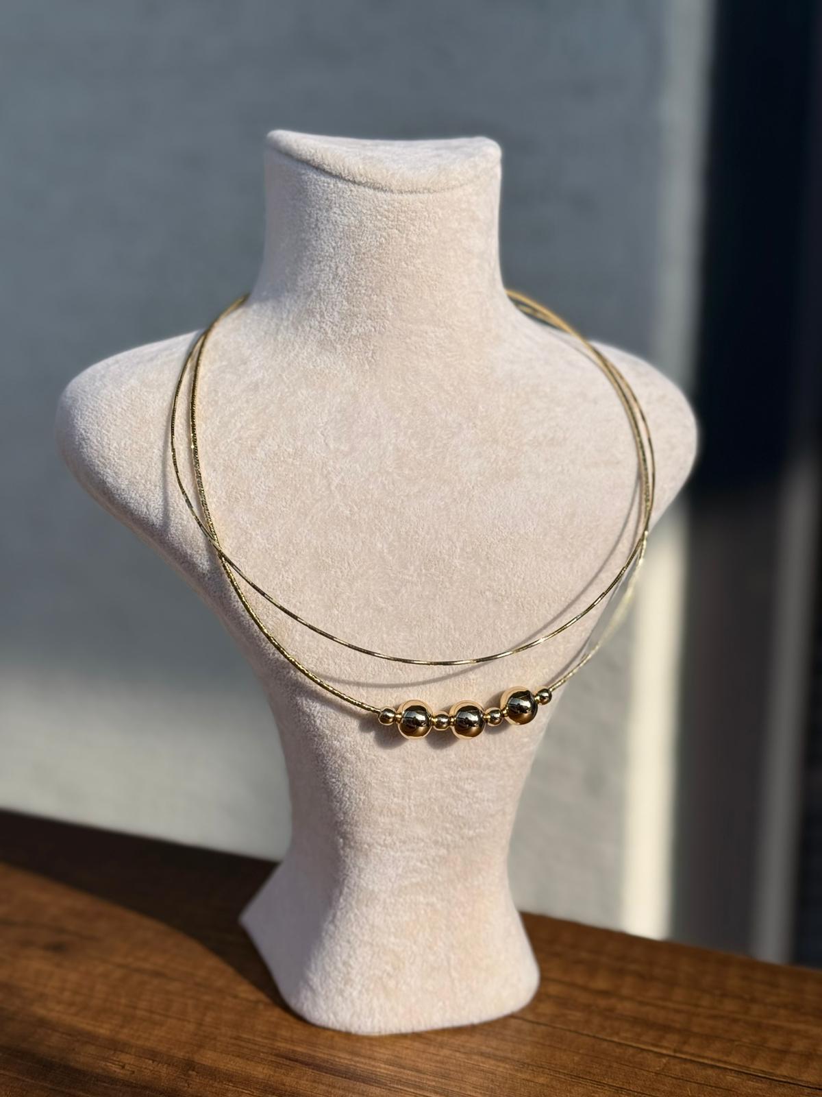 Xuping Choker Top Kolye 1329