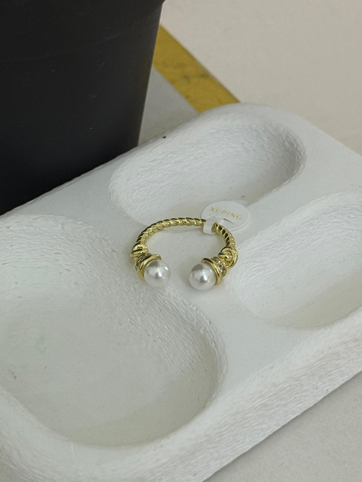 Xuping Top İncili Yüzük 1117