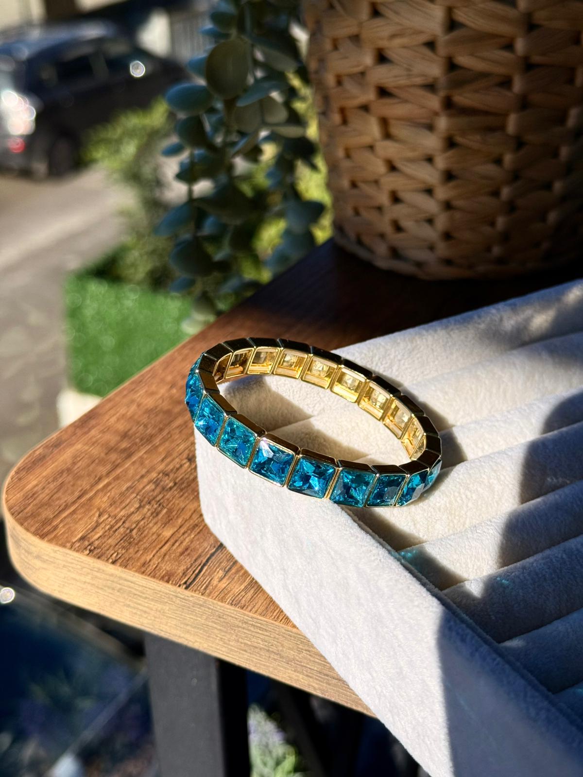 Kristal Taşlı Bileklik 1211