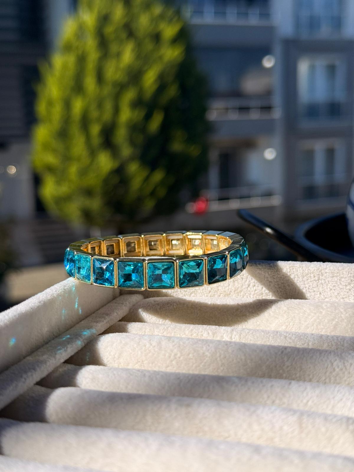 Kristal Taşlı Bileklik 1211