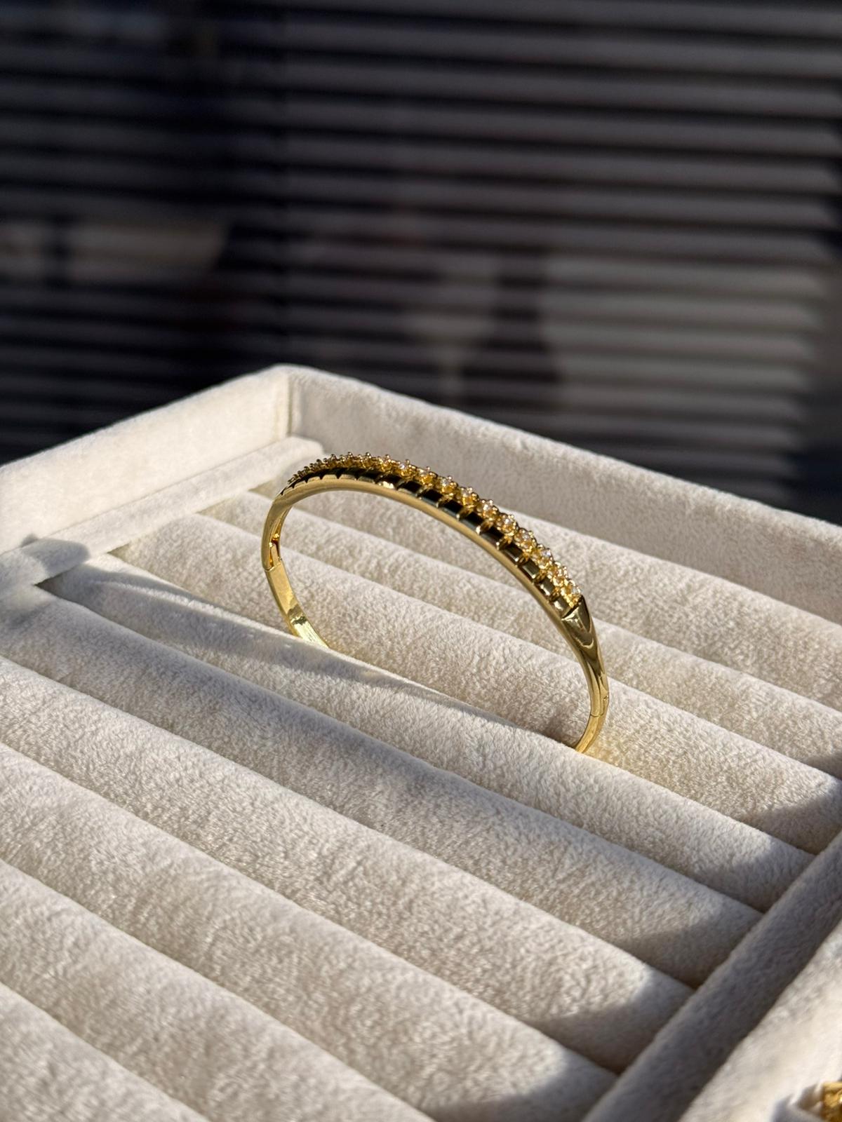 Xuping Zirkon Taşlı Bilezik 1324