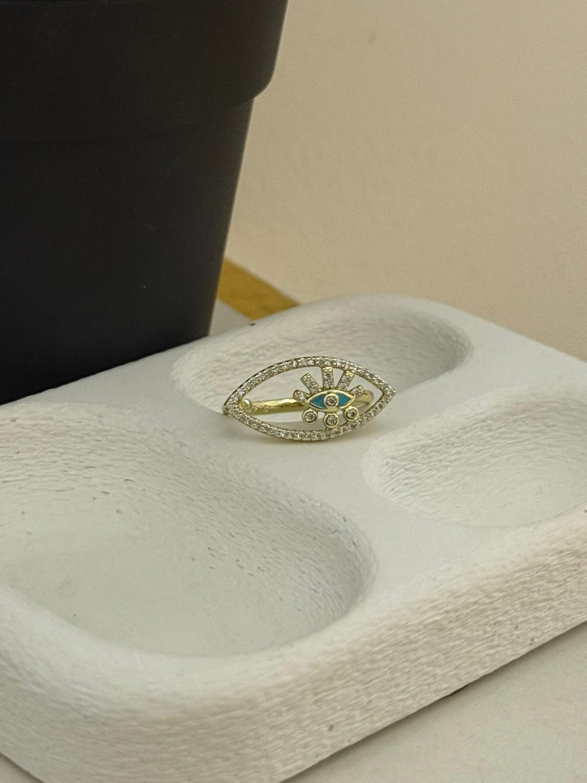 Xuping Zirkon Taşlı Yüzük 1115