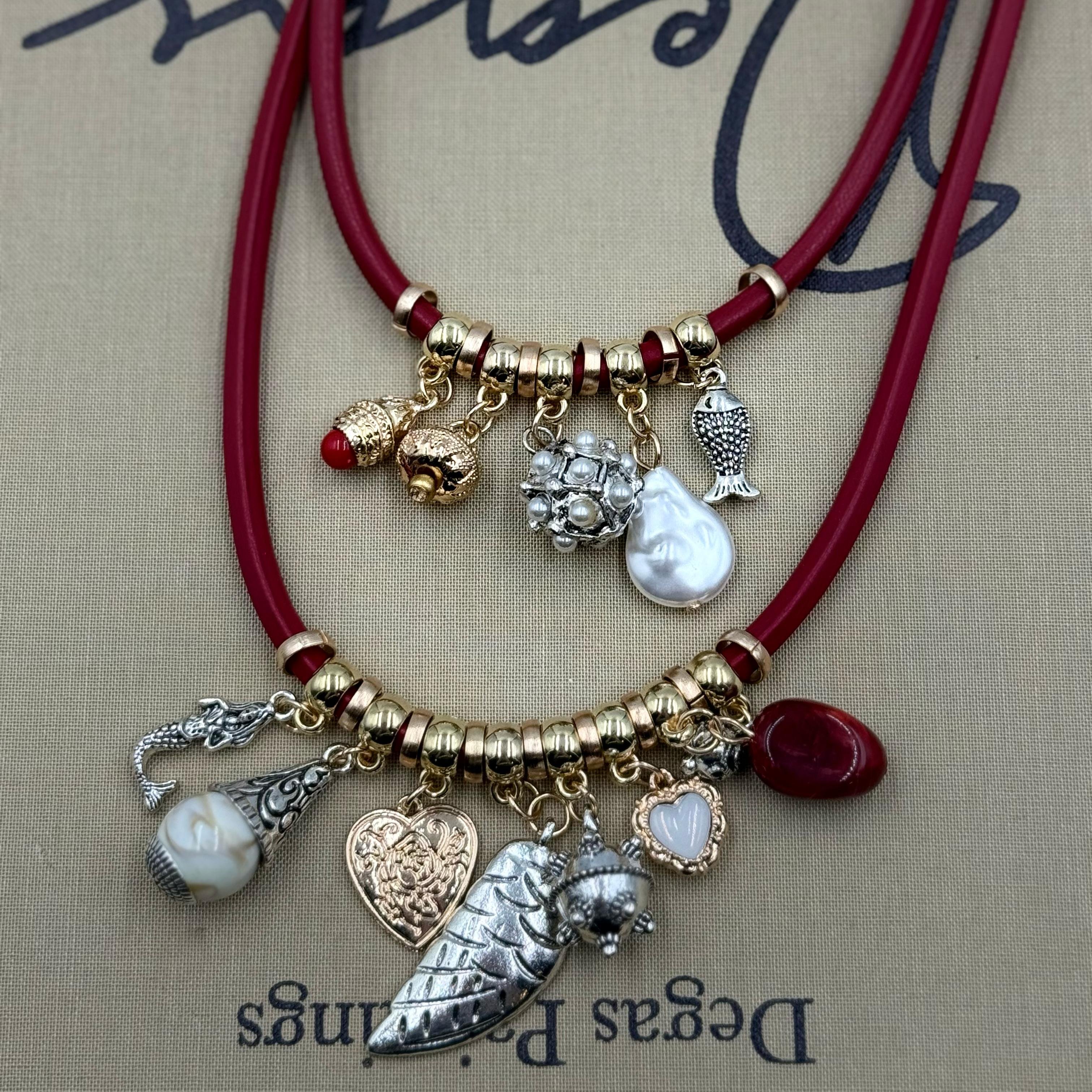 2'Lİ CHARM UÇLU KOLYE SETİ 493