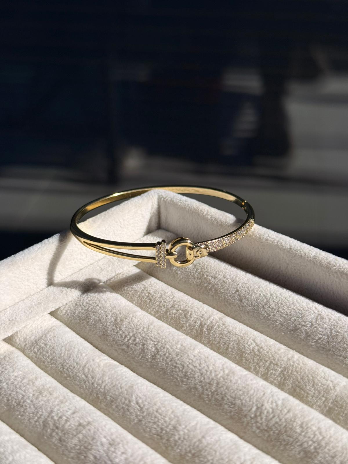 Özel Tasarım Xuping 14 K Bilezik 1225