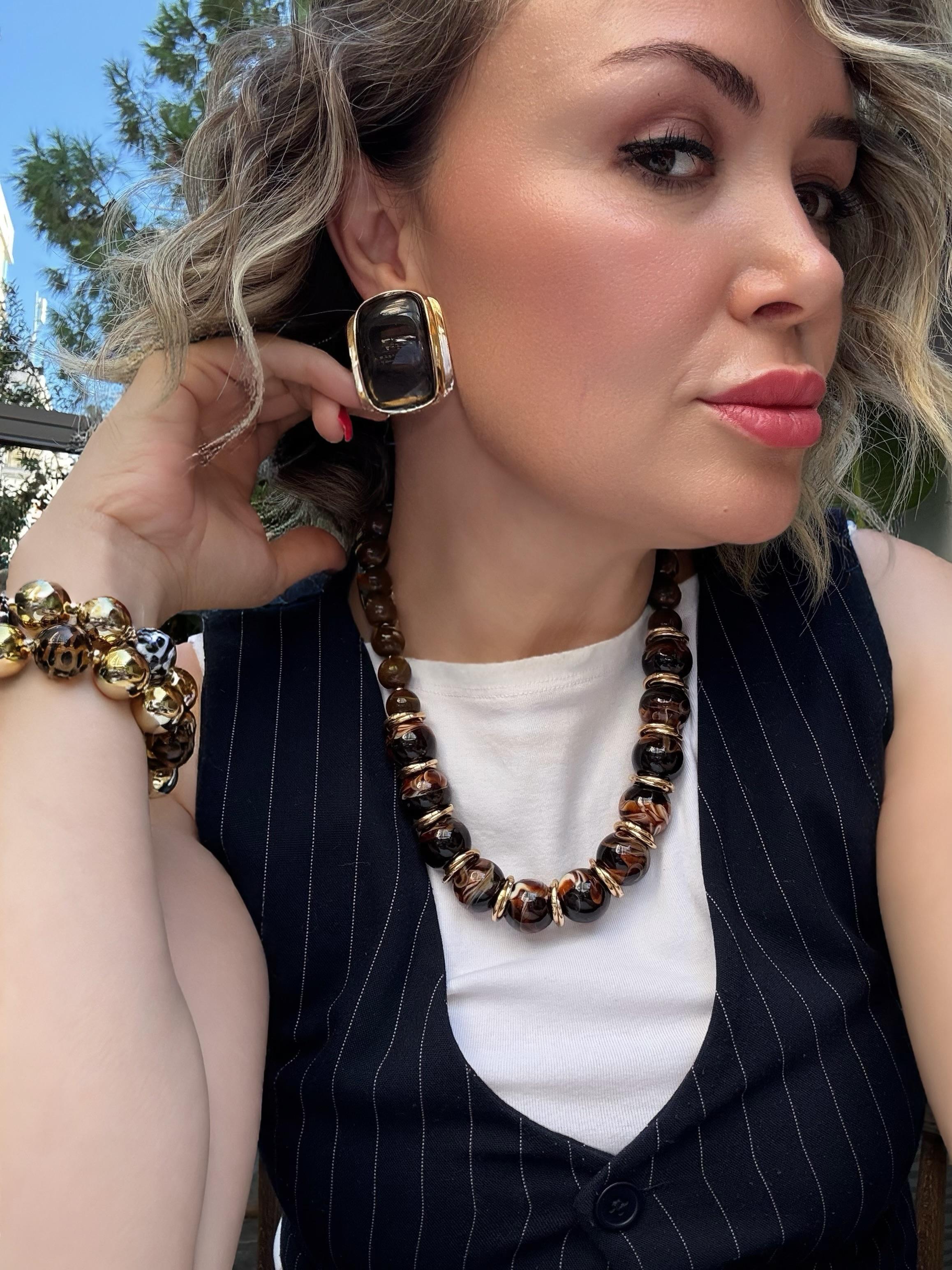 Zr Model Kolye Bileklik 1202