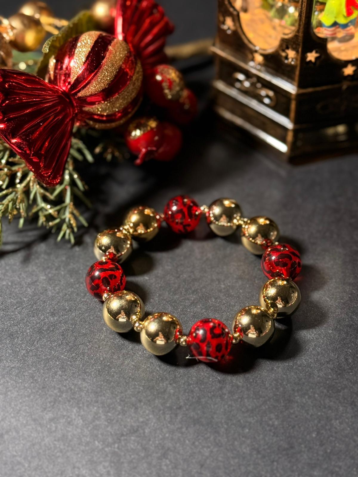 Özel Seri Vintage Gold Bileklik 1319