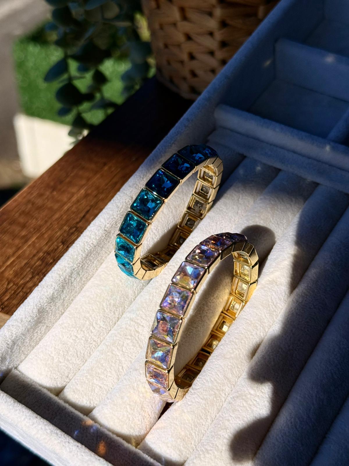 Kristal Taşlı Bileklik 1211