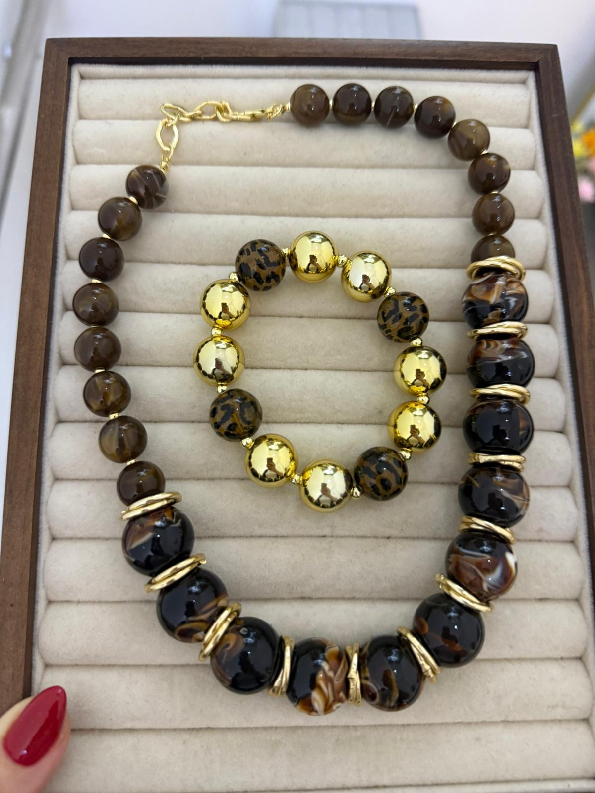 Zr Model Kolye Bileklik 1202