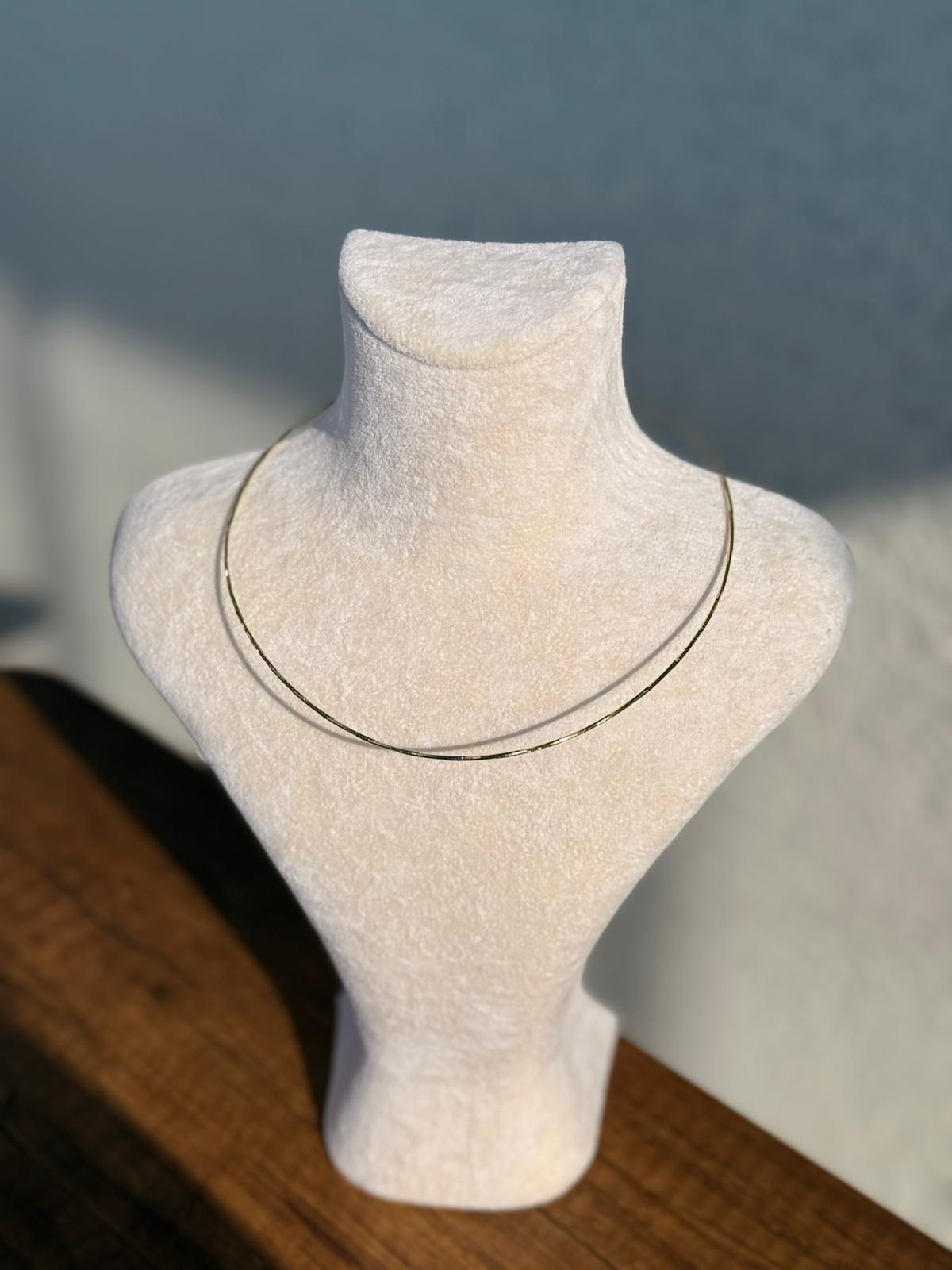 Xuping Zarif Tasma Model Kolye 1328