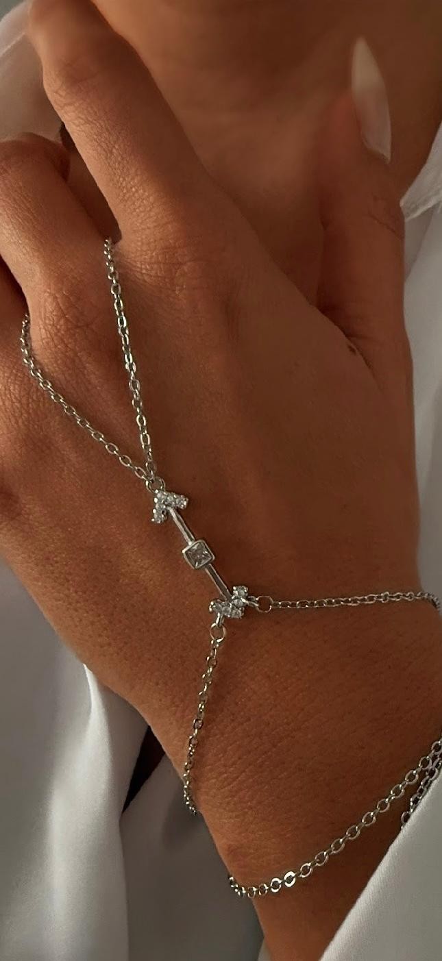 Silver Zirkon Taşlı Şahmeran 680