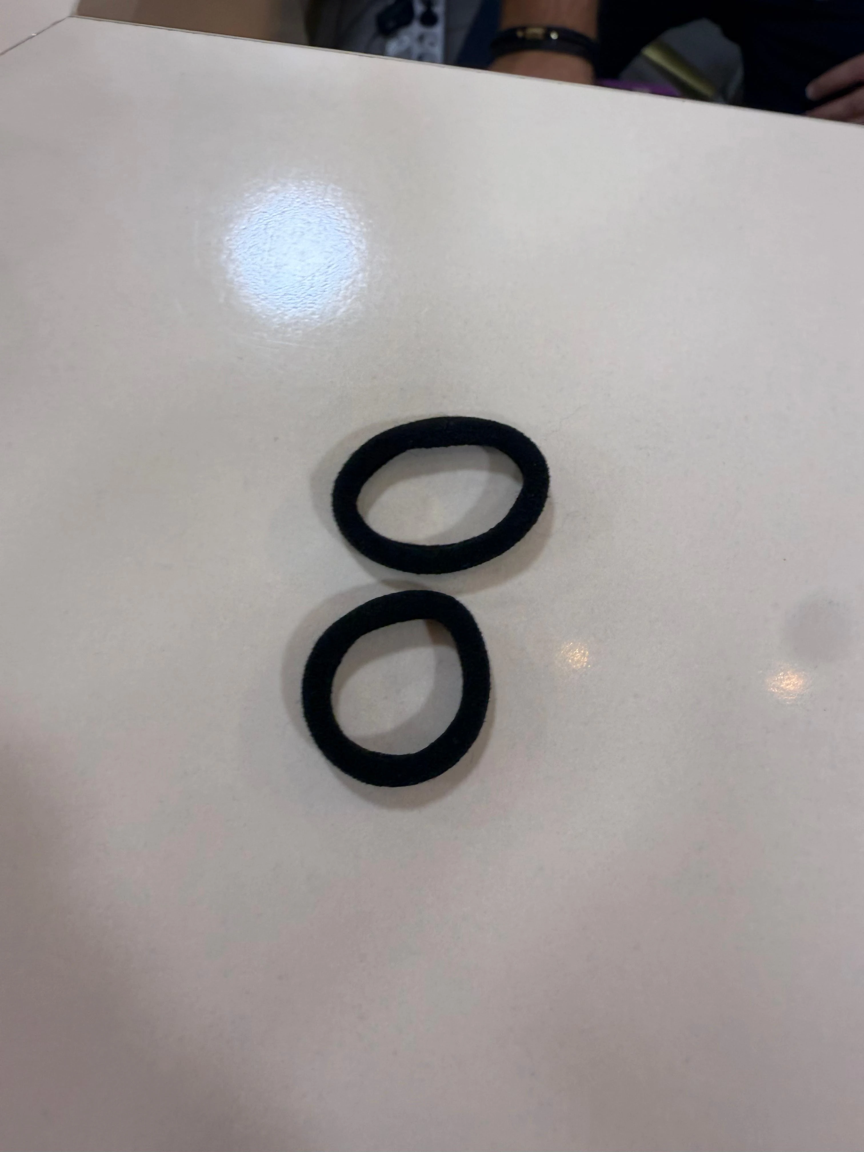 Siyah Lastik Toka 1151