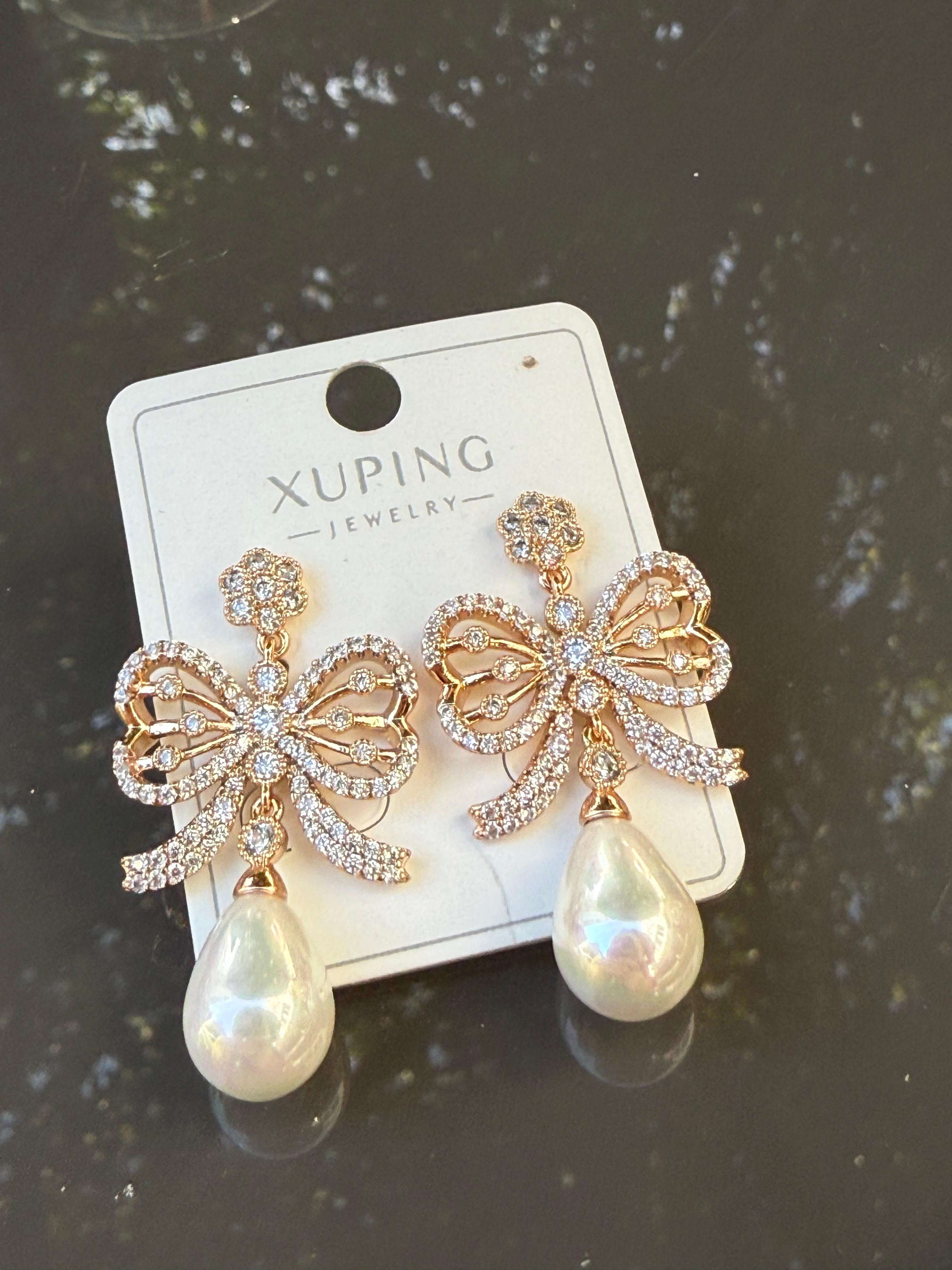 Xuping İncili Küpe 333