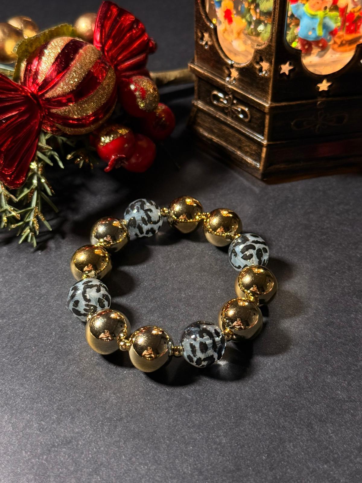 Özel Seri Vintage Gold Bileklik 1318