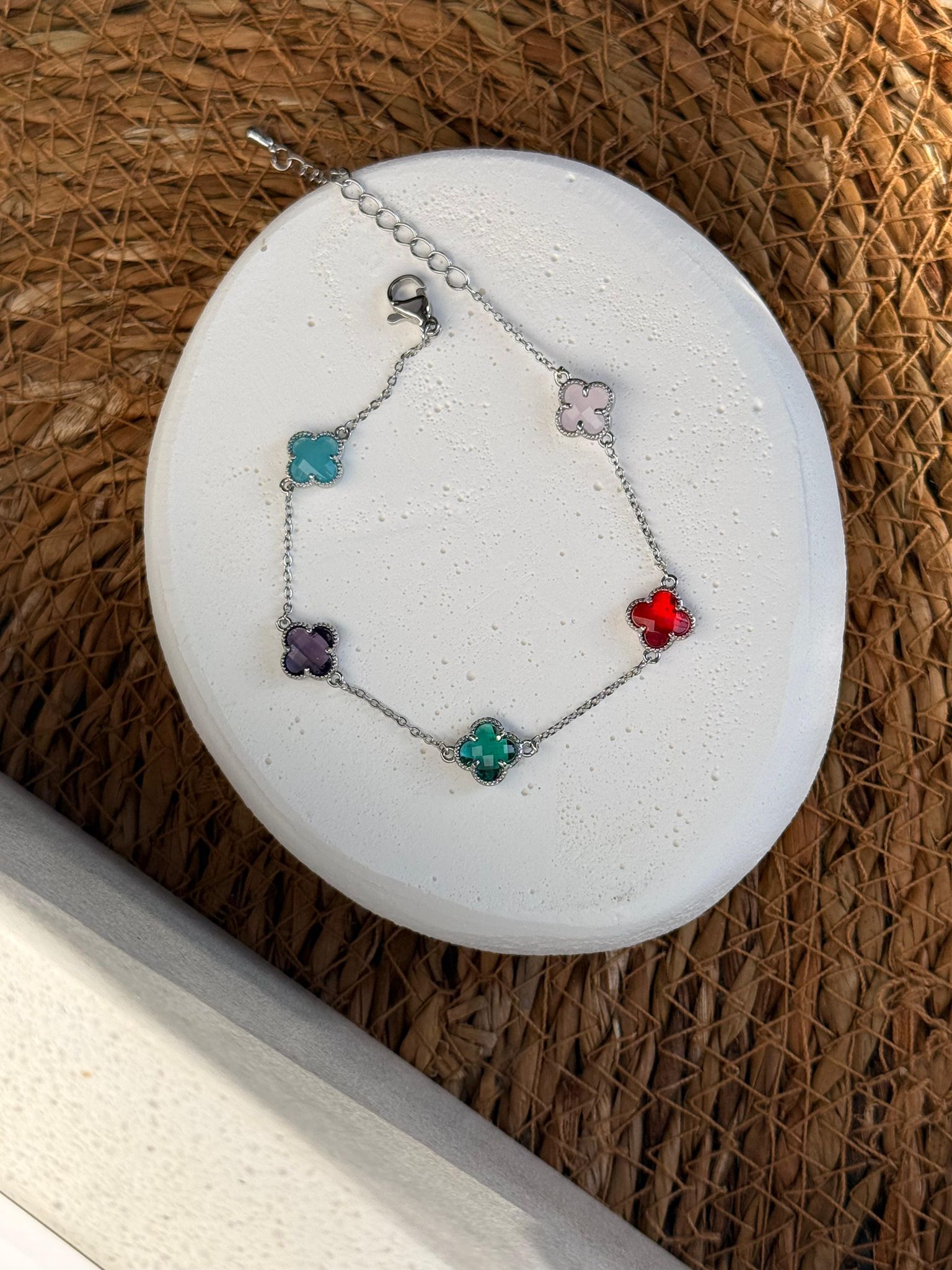 Çelik Silver Renkli Yonca Model 1156