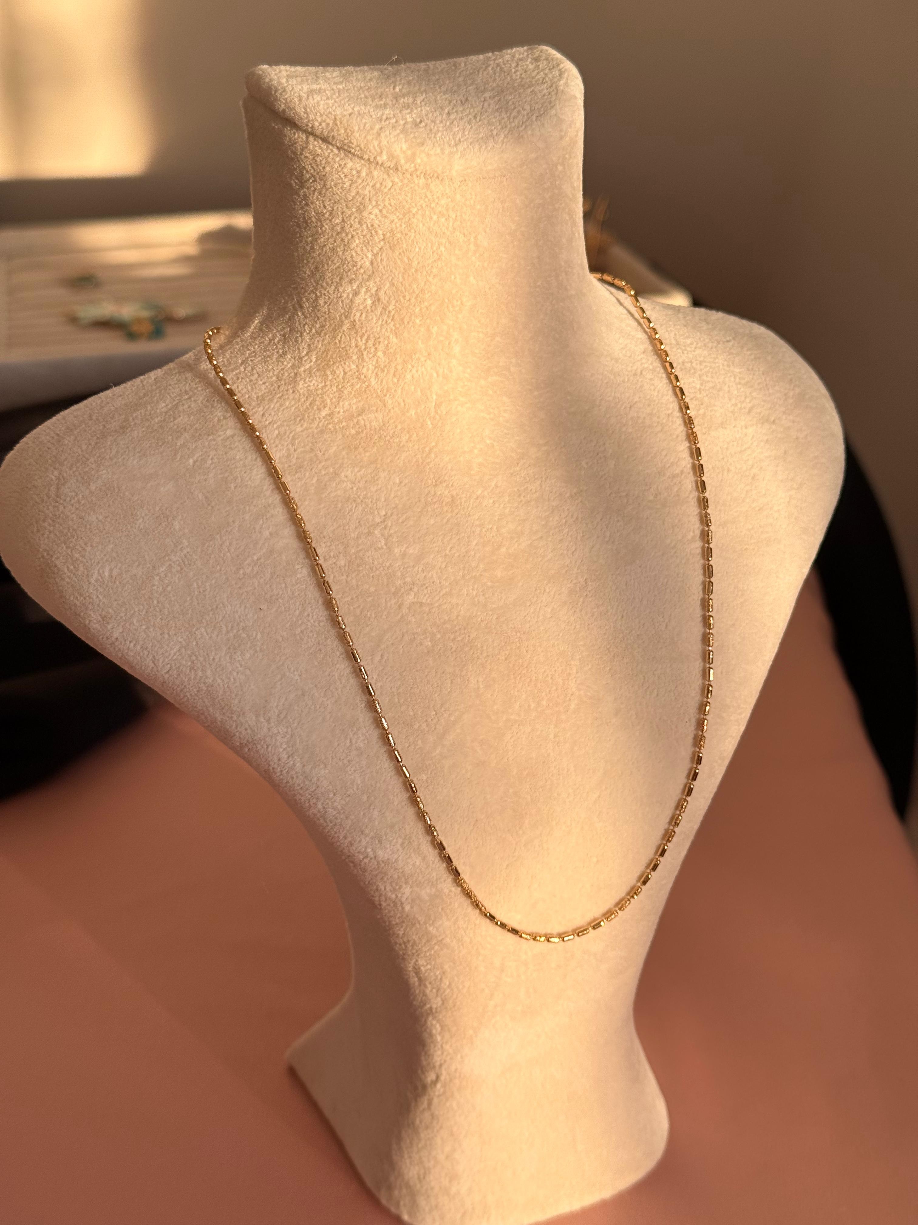 Xuping 14 K Kolye 45 Cm 634