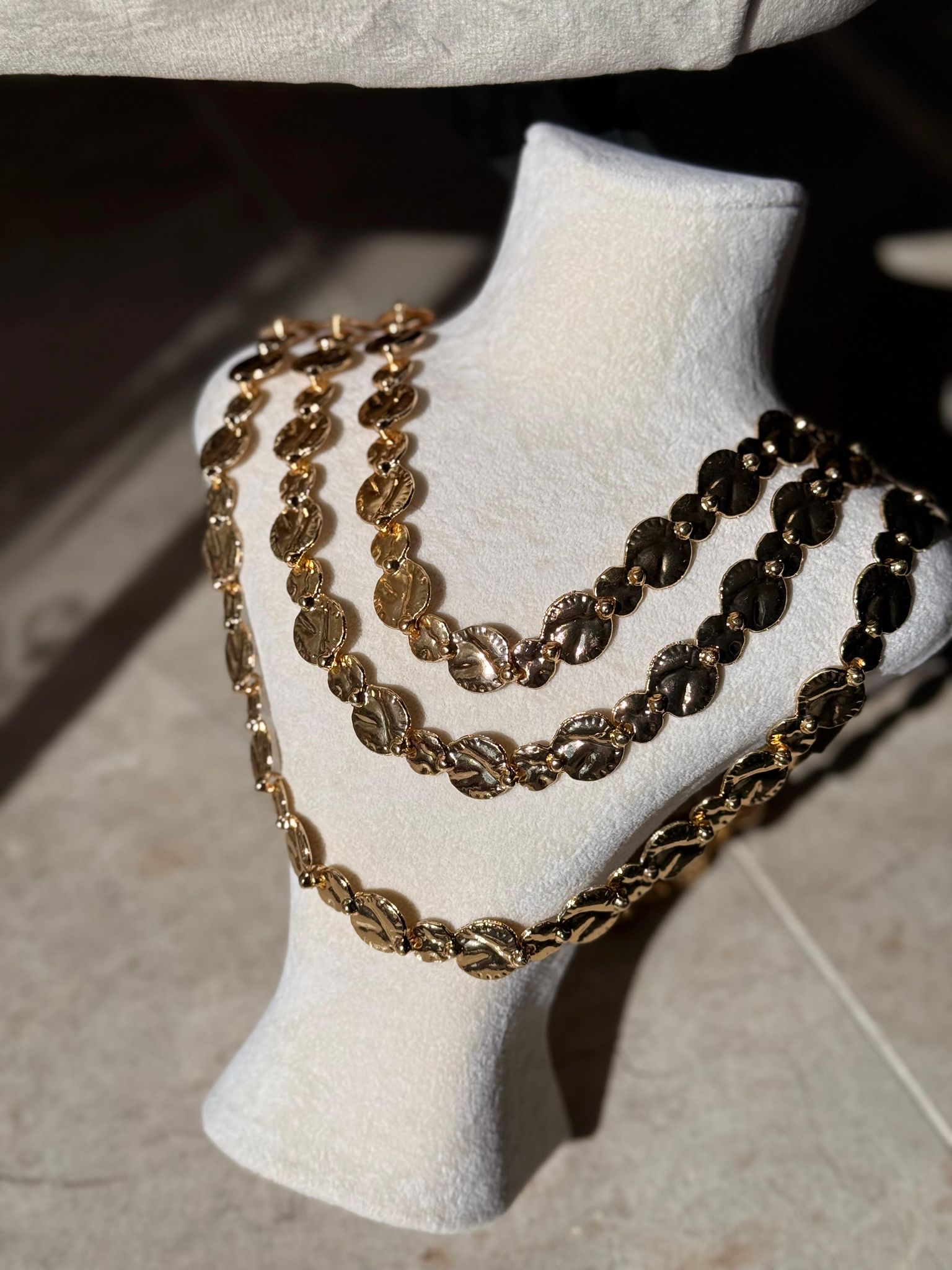 Zr Model Çoklu Kolye 1163