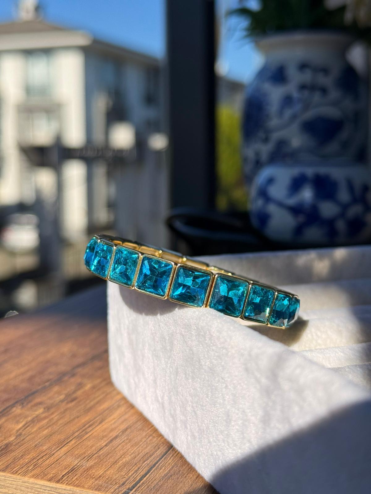 Kristal Taşlı Bileklik 1211