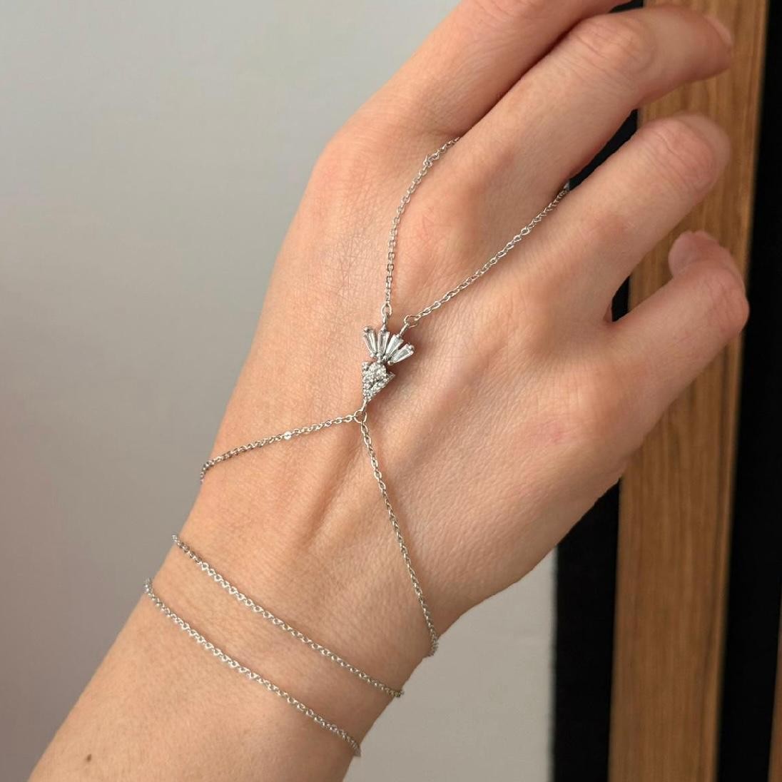 Silver Göz  Taşlı Şahmeran 678