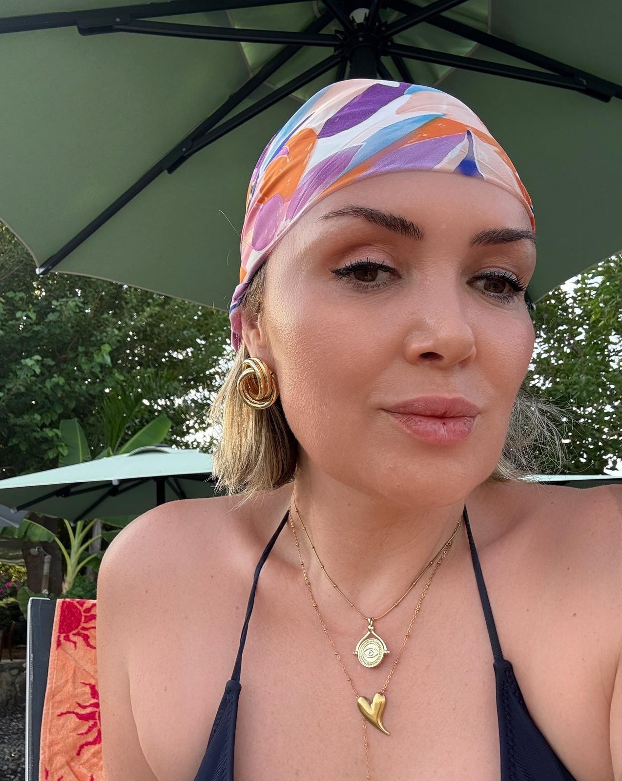 Shela Kombin Çelik Kalpli Y Kolye Çelik Kolye İç İçe Geçmeli Halka Küpe 849