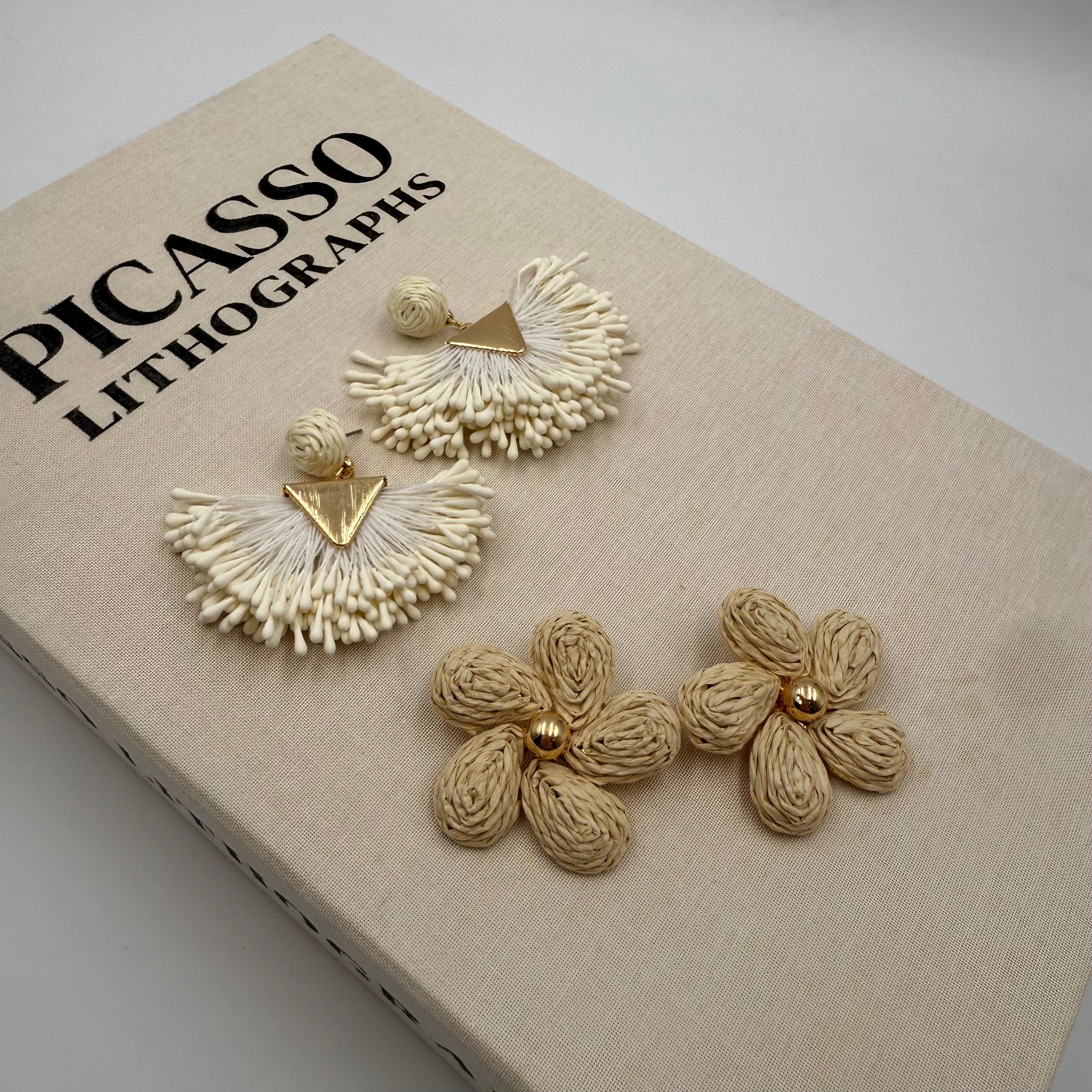 HASIR PAPATYA GOLD DETAYLI KÜPE 550