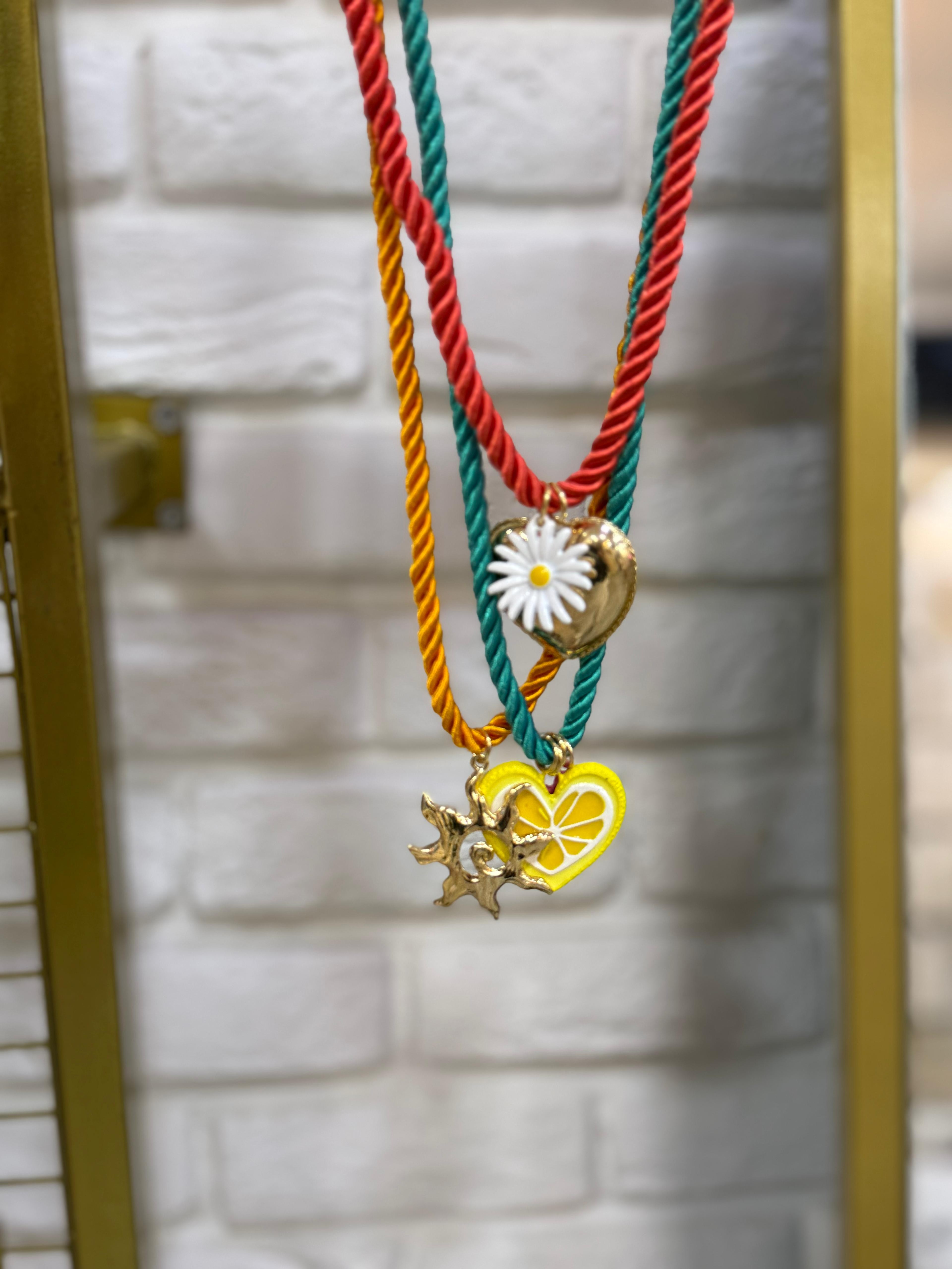 Charmlı Marka Model Halat Kolye 576
