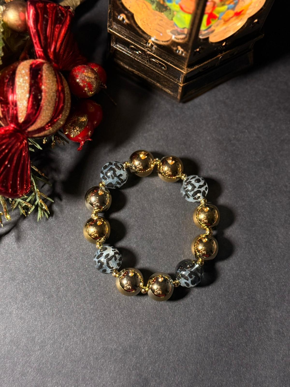 Özel Seri Vintage Gold Bileklik 1318